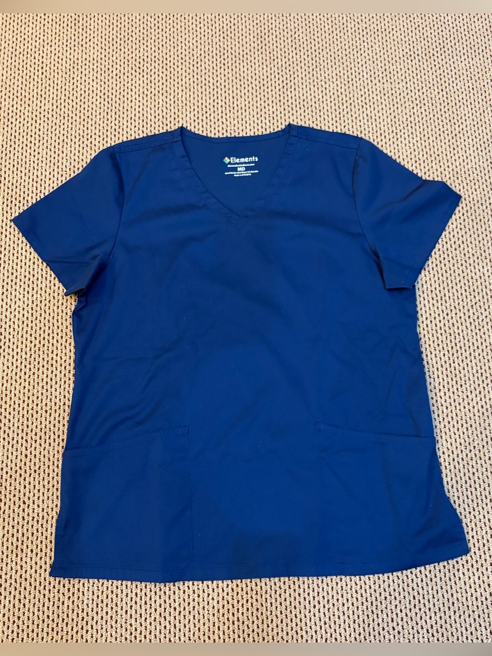 Elements Navy Women’s Scrubs